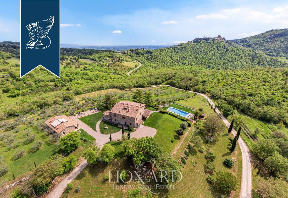Villa en Civitella In Val di Chiana, Toscana, Italia 3 - 15813682