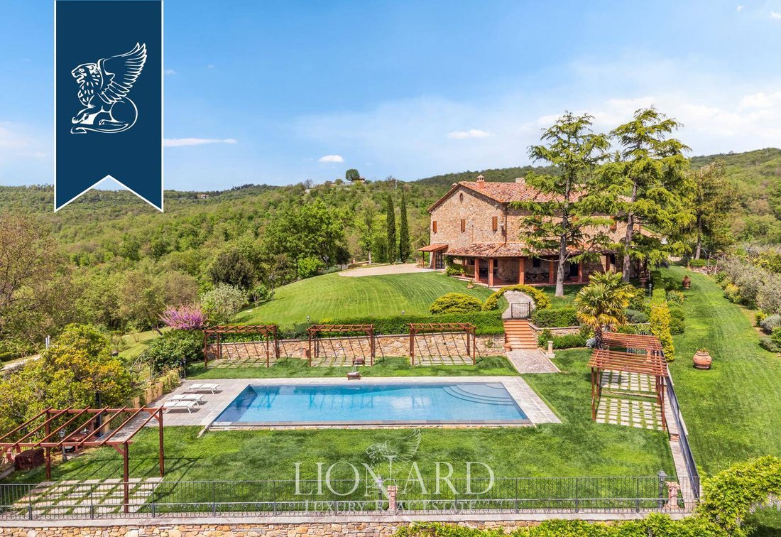 Villa en Civitella In Val di Chiana, Toscana, Italia 4 - 15813682