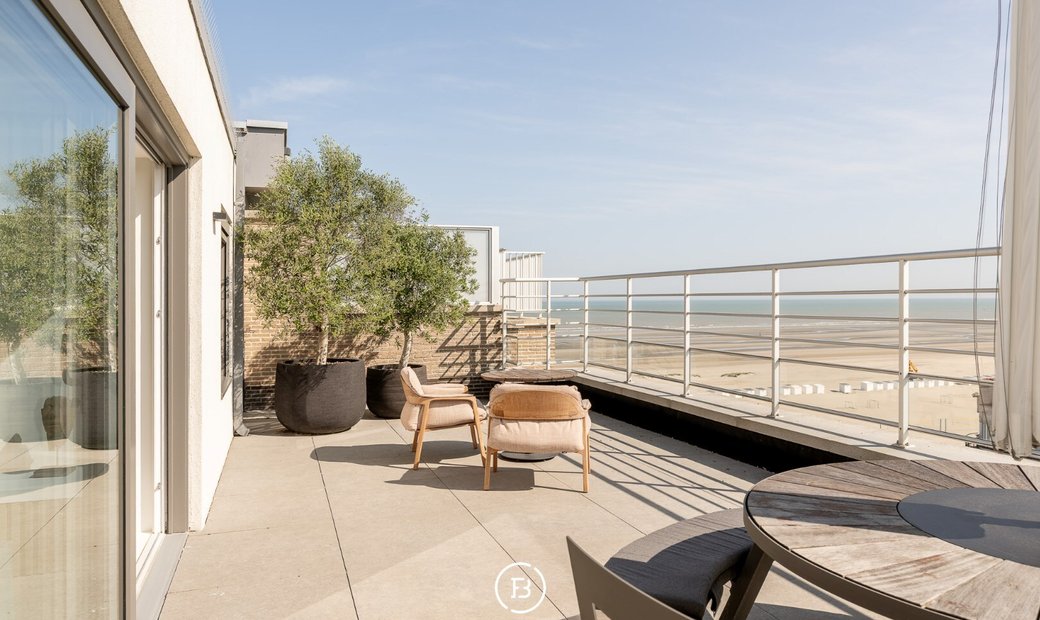 Image showcasing Penthouse With Sea View In Koksijde, Flanders, Belgium For Sale (15812329)