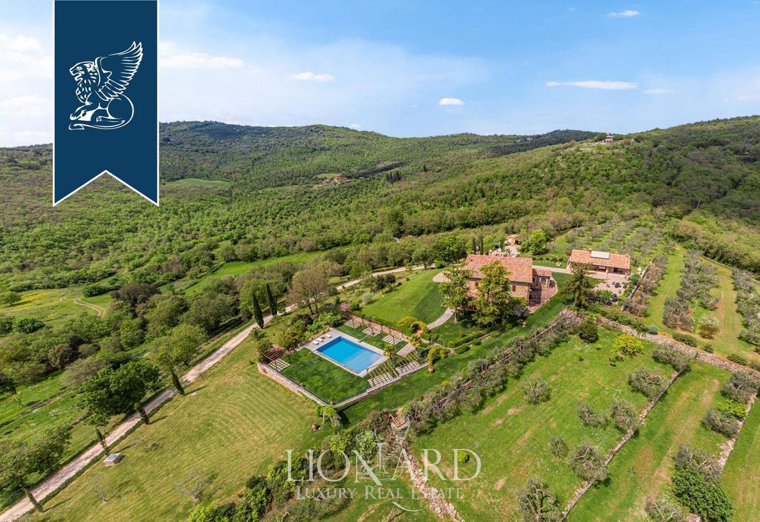 Villa en Civitella In Val di Chiana, Toscana, Italia 2 - 15813682
