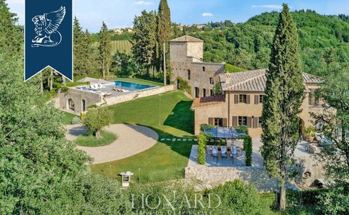 Villa a Marcialla - Noce - Bonazza, Barberino Tavarnelle, Toscana 1