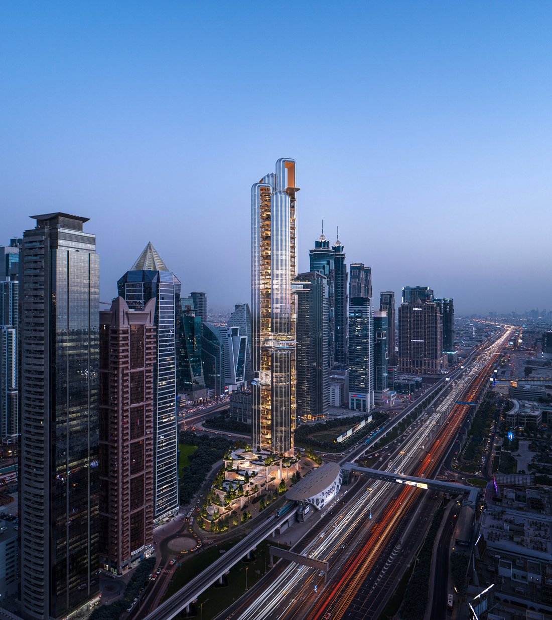 Apartment in Dubai, Dubai, United Arab Emirates 5 - 15812263