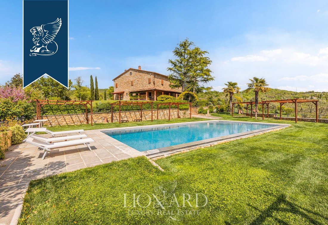 Villa en Civitella In Val di Chiana, Toscana, Italia 5 - 15813682