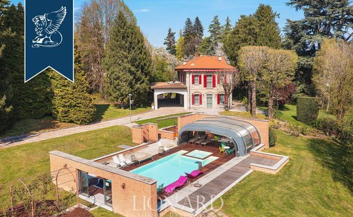 Villa in Erba, Lombardy, Italy 1