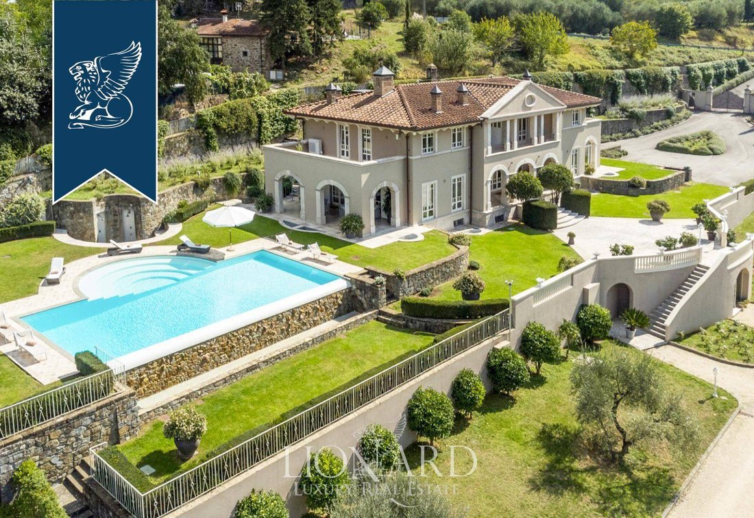 Villa en Londa, Toscana, Italia 1 - 12015115