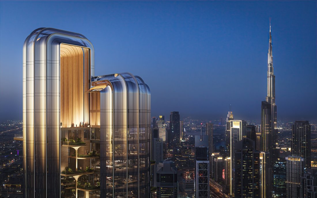 Apartment in Dubai, Dubai, United Arab Emirates 4 - 15812263