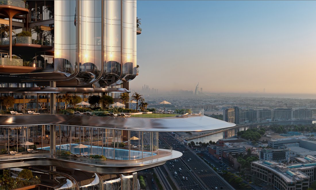 Apartment in Dubai, Dubai, United Arab Emirates 1 - 15812263