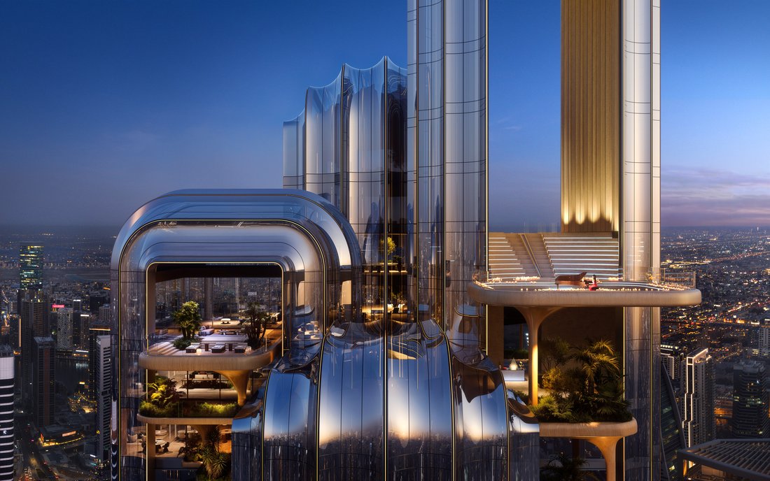 Apartment in Dubai, Dubai, United Arab Emirates 3 - 15812263