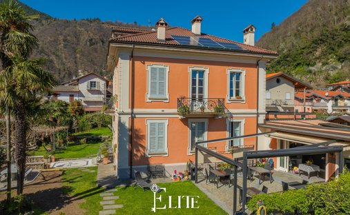 Villa à Cannobio, Piémont, Italie 1