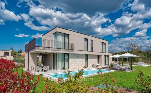 Villa à Mušalež, Istrie, Croatie 1