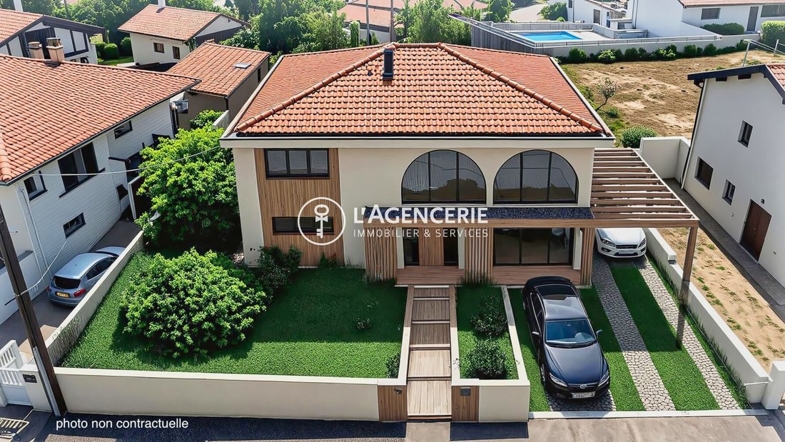 House in Soorts-Hossegor, Nouvelle-Aquitaine, France 2 - 15813588