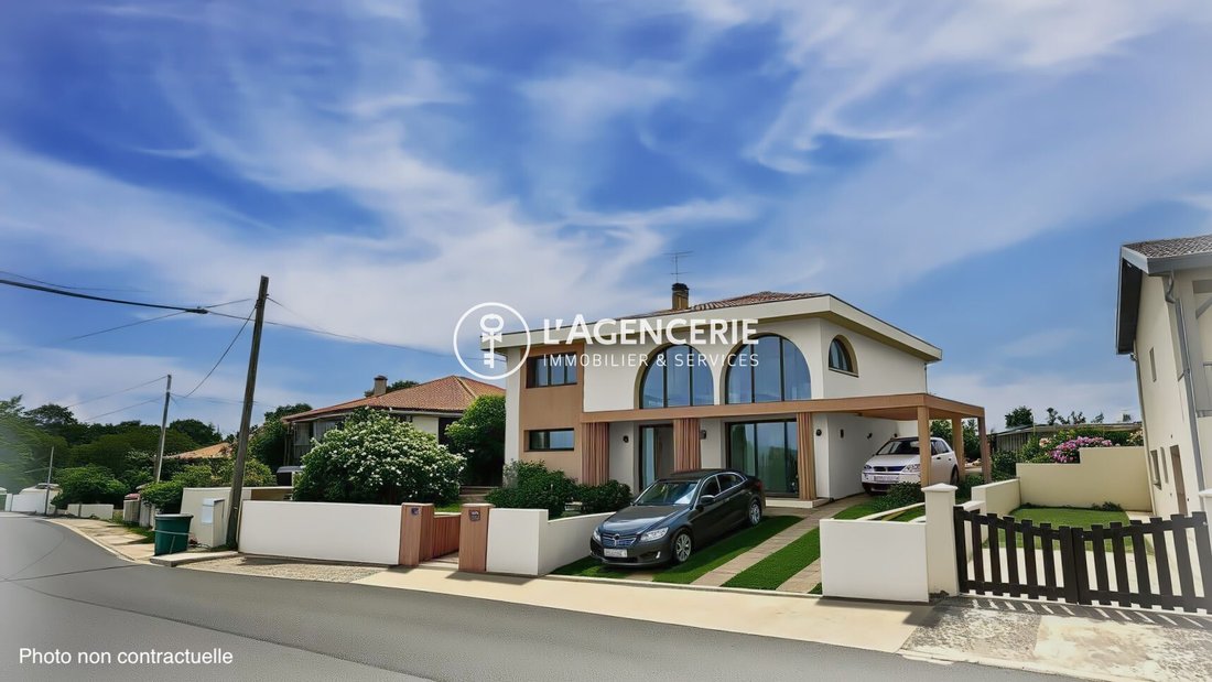 House in Soorts-Hossegor, Nouvelle-Aquitaine, France 3 - 15813588