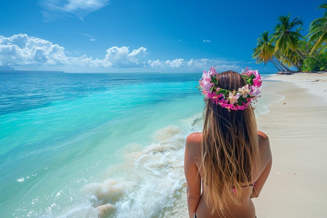 Land in Bora Bora, Leeward Islands, French Polynesia 4 - 15813571