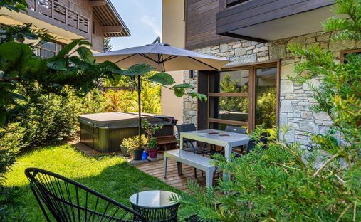 Wohnung in Megève, Auvergne-Rhone-Alpen, Frankreich 1