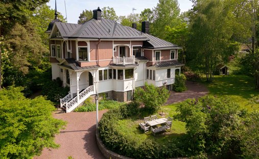 Villa in Djursholm, Gavleborg County, Sweden 1