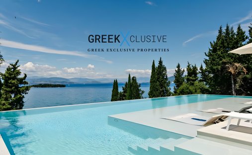 Villa in Korfu, Peloponnese, Western Greece and the Ionian, Griechenland 1