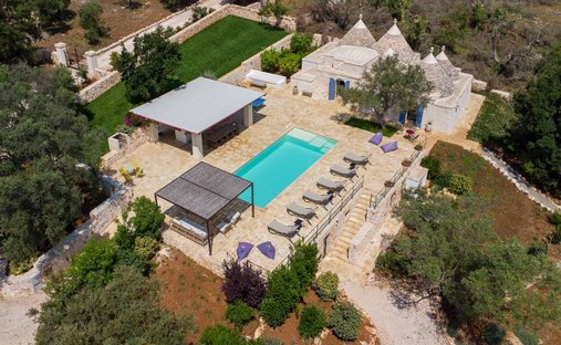 House in Campanile - Fumarola - Cavallerizza, Ostuni, Apulia 1