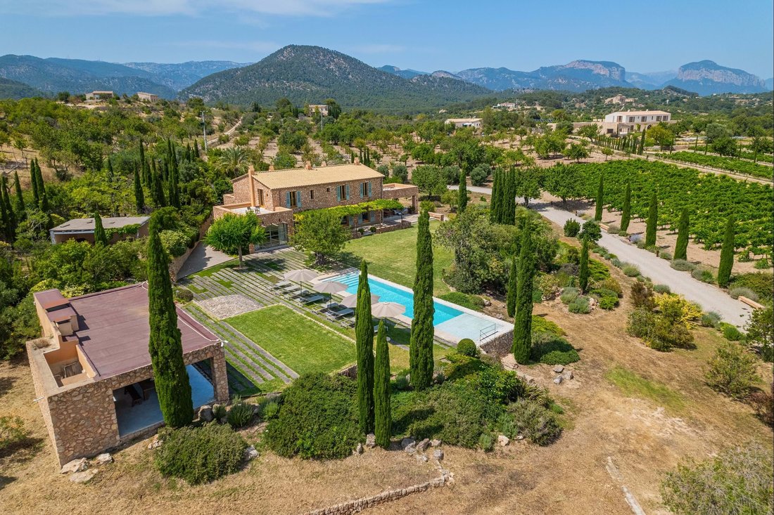 Farm Ranch in Santa Maria del Cami, Balearic Islands, Spain 1 - 15813900