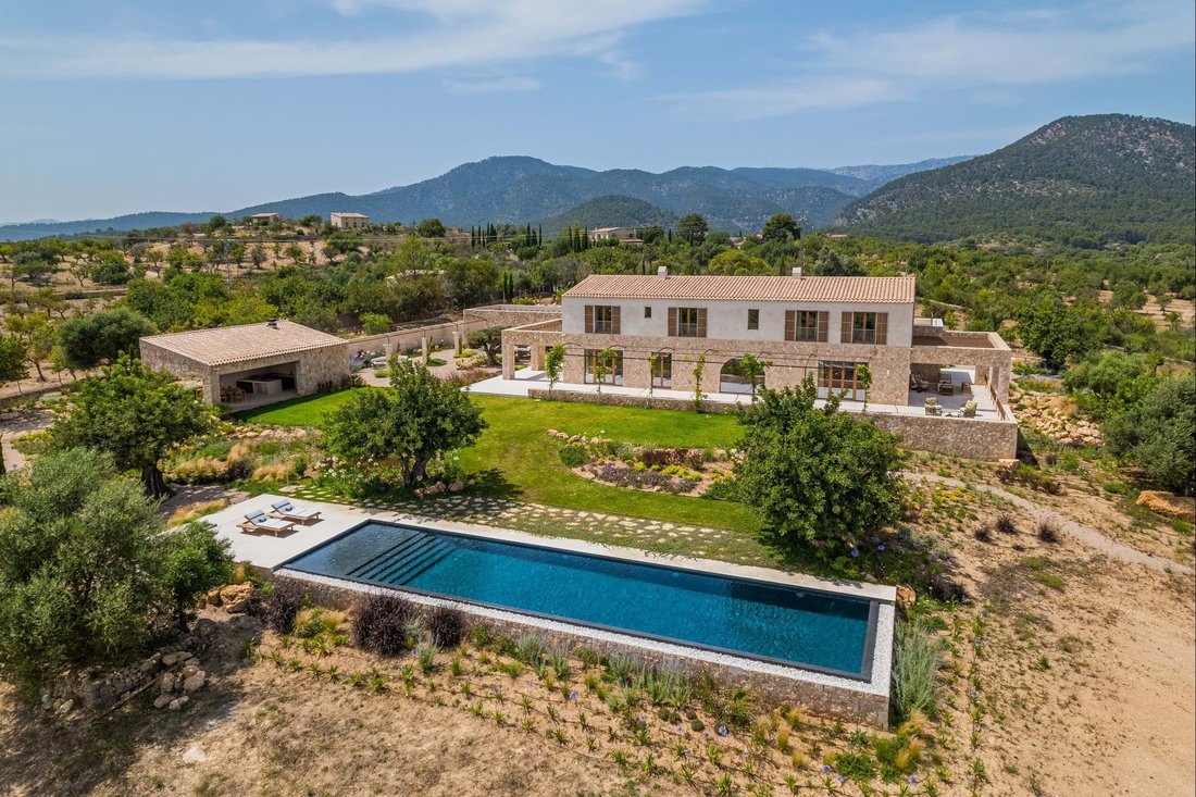 Farm Ranch in Santa Maria del Cami, Balearic Islands, Spain 1 - 15813902