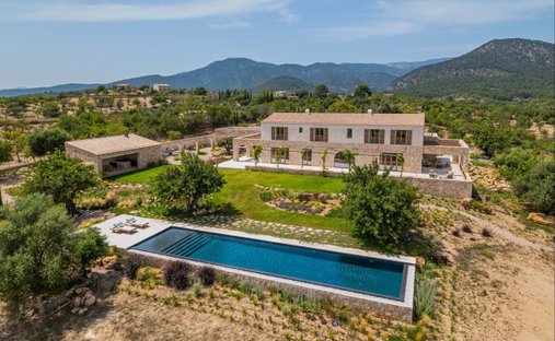 Azienda agricola a Santa Maria del Camí, Isole Baleari, Spagna 1