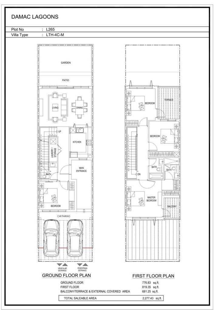 Villa in Al Hebiah 5, Al Hebiah, Dubai 2 - 15813878