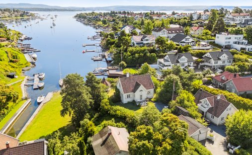Villa en Snarøya, Akershus, Noruega 1