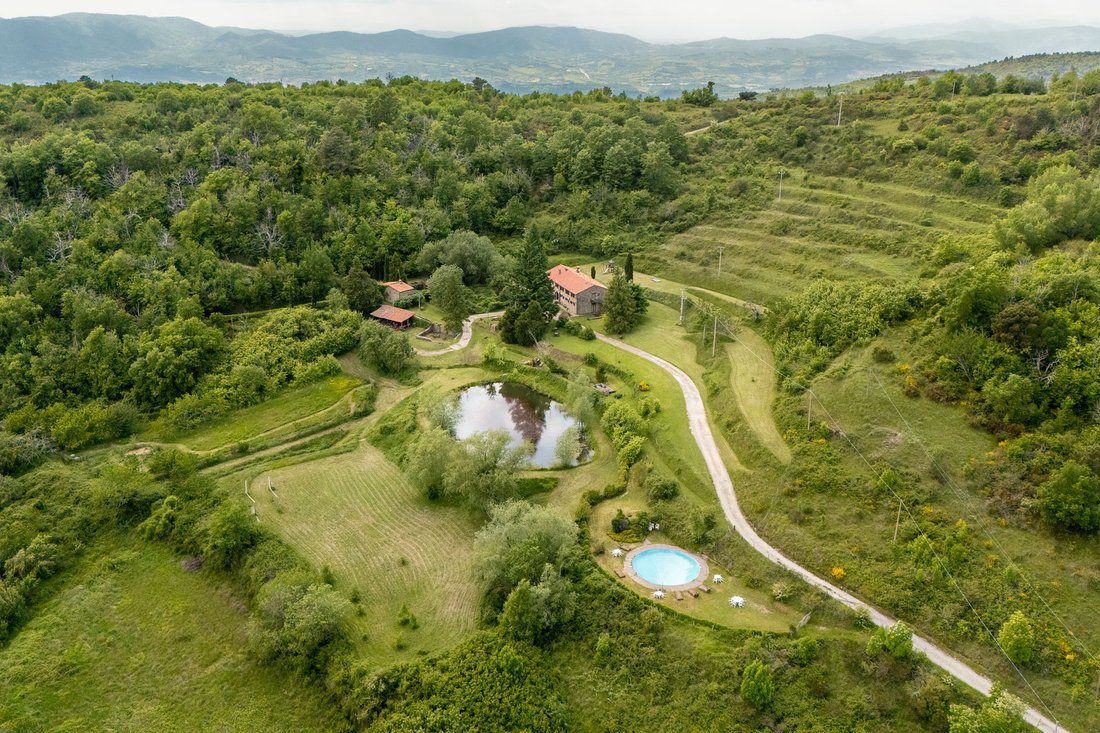 Casa de Campo en Castelfranco Piandiscò, Toscana, Italia 5 - 15813928