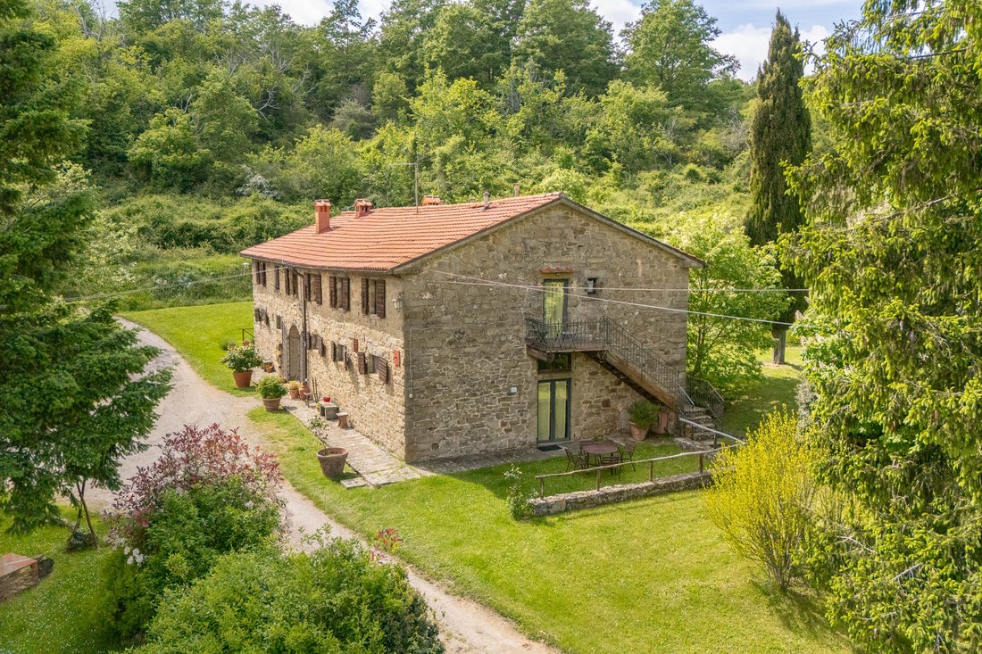 Casa de Campo en Castelfranco Piandiscò, Toscana, Italia 3 - 15813928