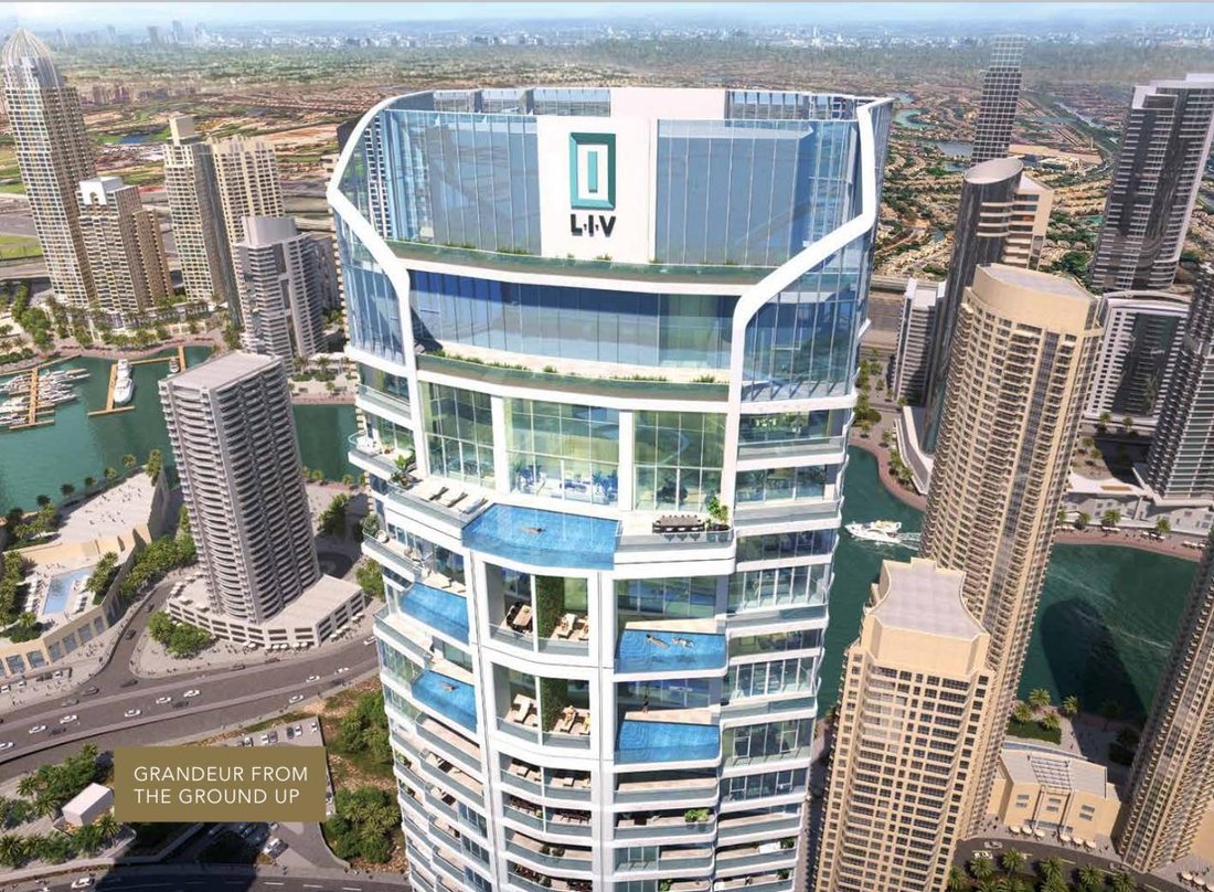 Penthouse à Dubai Marina, Doubaï, Émirats arabes unis 3 - 15814076