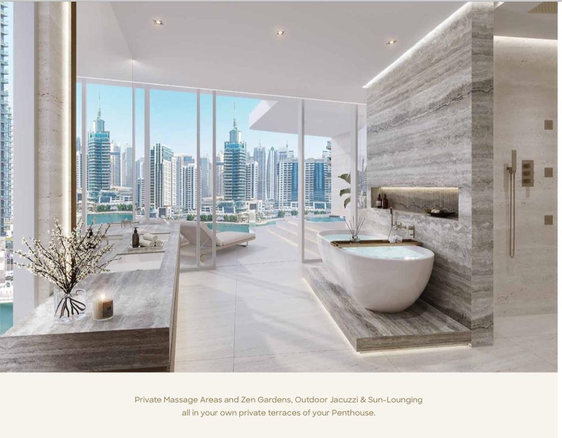 Penthouse à Dubai Marina, Doubaï, Émirats arabes unis 4 - 15814076