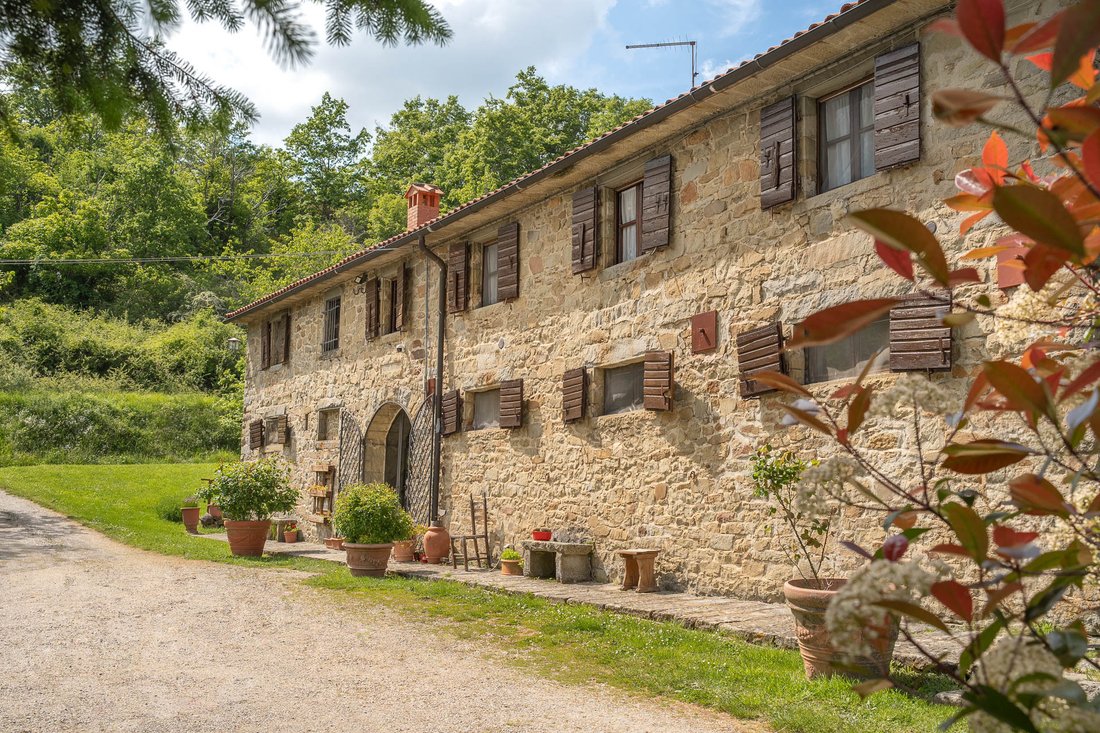 Casa de Campo en Castelfranco Piandiscò, Toscana, Italia 2 - 15813928