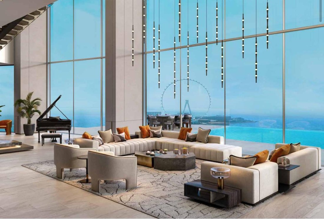 Penthouse à Dubai Marina, Doubaï, Émirats arabes unis 1 - 15814076