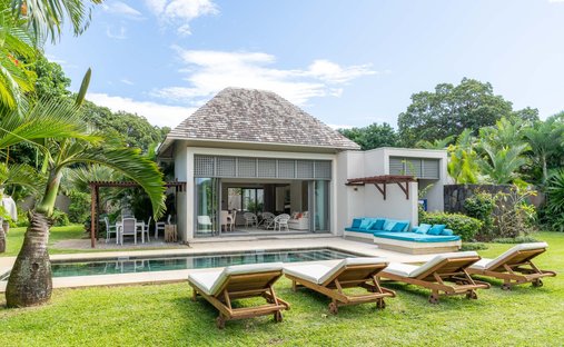 Villa in Beau Champ, Flacq, Mauritius 1