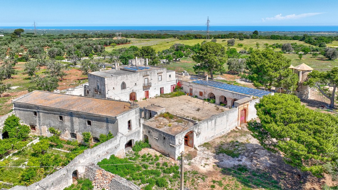 Haus in Belvedere- Sierri - Arrighi, Carovigno, Apulien 1 - 15814286