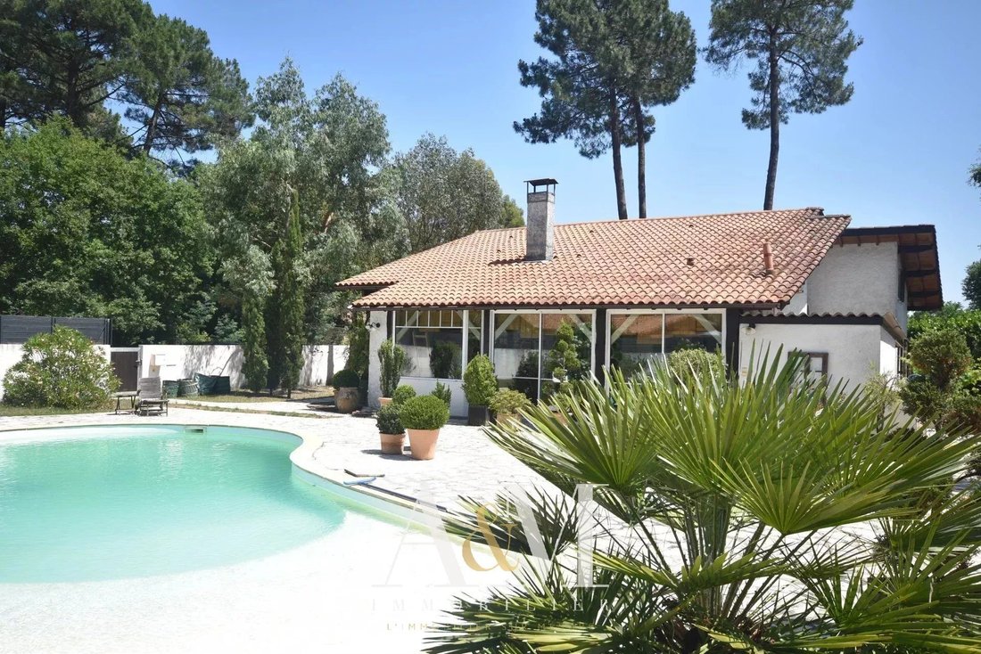 Villa in Lege Bourg, Lège-Cap-Ferret, France 5 - 15775546