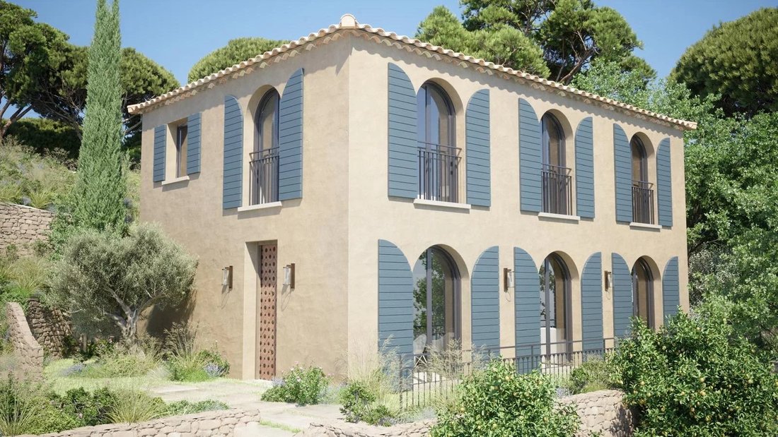 Villa in La Croix-Valmer, Provence-Alpes-Côte d'Azur, France 1 - 15814834