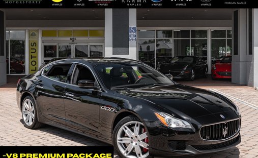 Maserati Quattroporte in Naples, fl 1