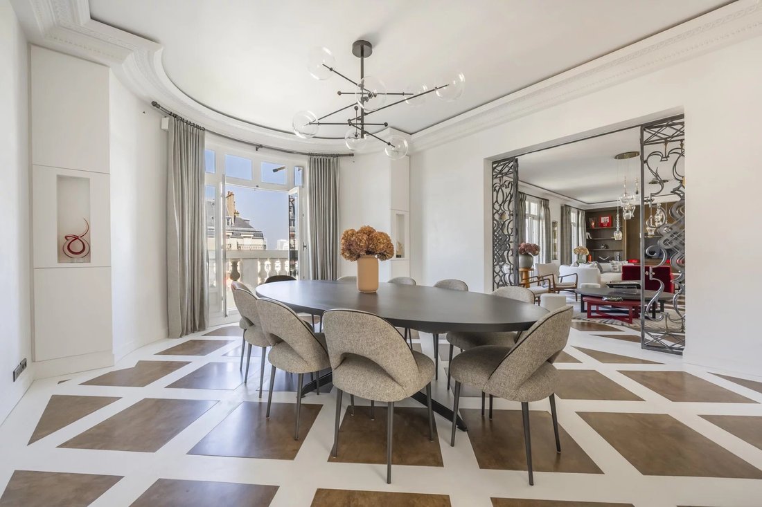 Apartment in Bois de Boulogne, Paris 16e Arrondissement, Paris 3 - 15796705