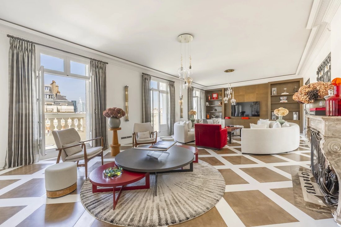 Apartment in Bois de Boulogne, Paris 16e Arrondissement, Paris 1 - 15796705