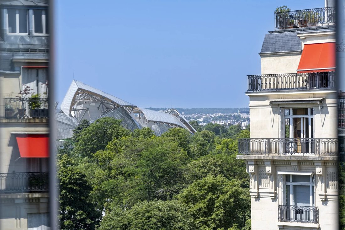 Apartment in Bois de Boulogne, Paris 16e Arrondissement, Paris 2 - 15796705
