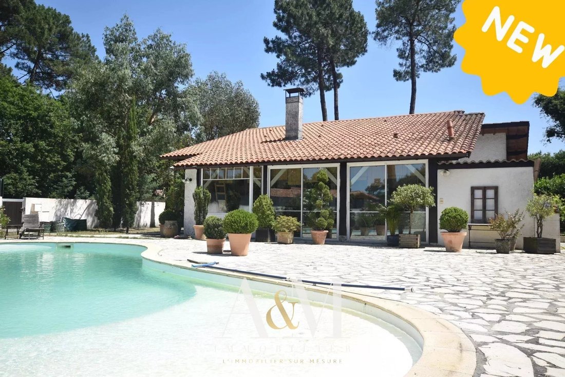 Villa in Lege Bourg, Lège-Cap-Ferret, France 1 - 15775546