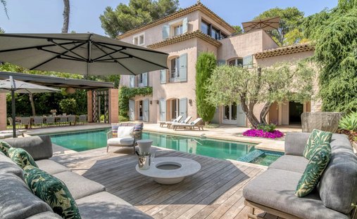 Villa en Antibes, Provenza-Alpes-Costa Azul, Francia 1