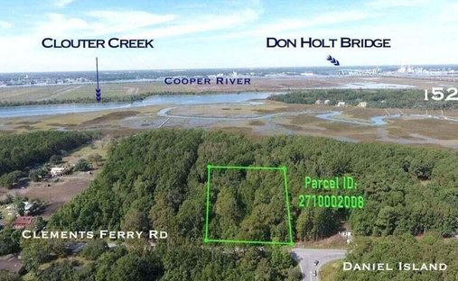 Land in Charleston, South Carolina, United States 1