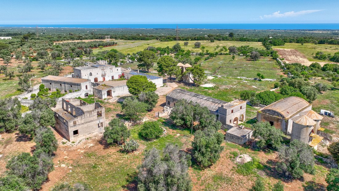 Maison à Belvedere- Sierri - Arrighi, Carovigno, Pouilles 1 - 15814286