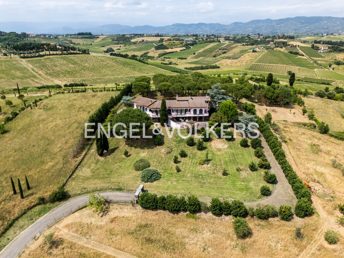 Villa a Cerreto Guidi, Toscana, Italia 2 - 15814453