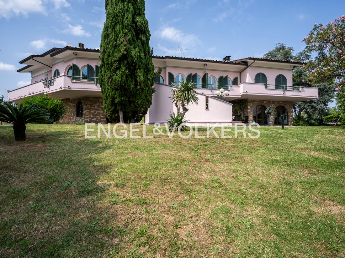 Villa a Cerreto Guidi, Toscana, Italia 4 - 15814453