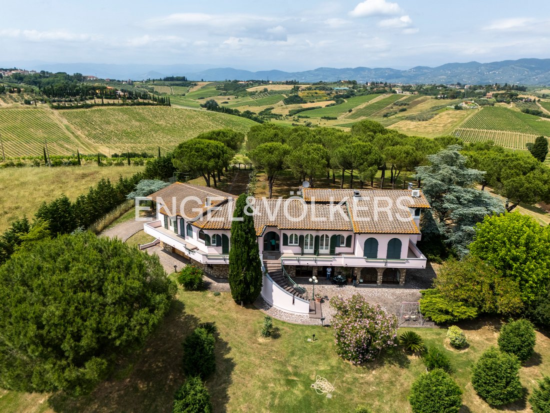 Villa a Cerreto Guidi, Toscana, Italia 1 - 15814453