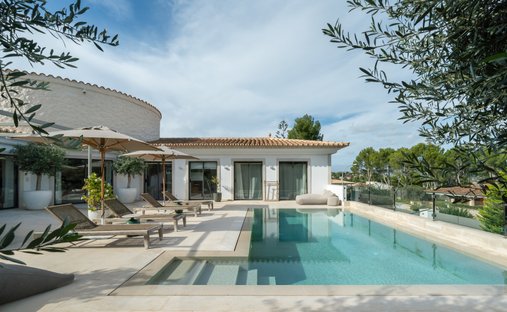 Villa in Santa Ponsa, Balearische Inseln, Spanien 1