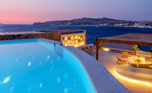Villa in Mykonos, Greece 1