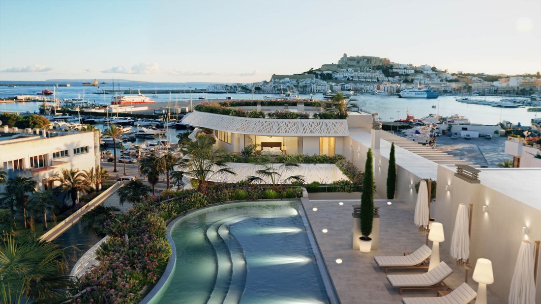 Penthouse in Ibiza Town, Balearic Islands, Spain 2 - 15818954